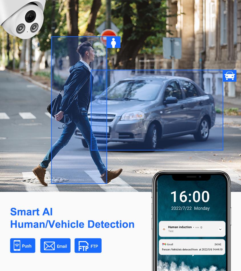 Telecamera IP PoE IR/ColorVu d - Hikvision Ip Camera 8Mp Dome recensione e prezzo