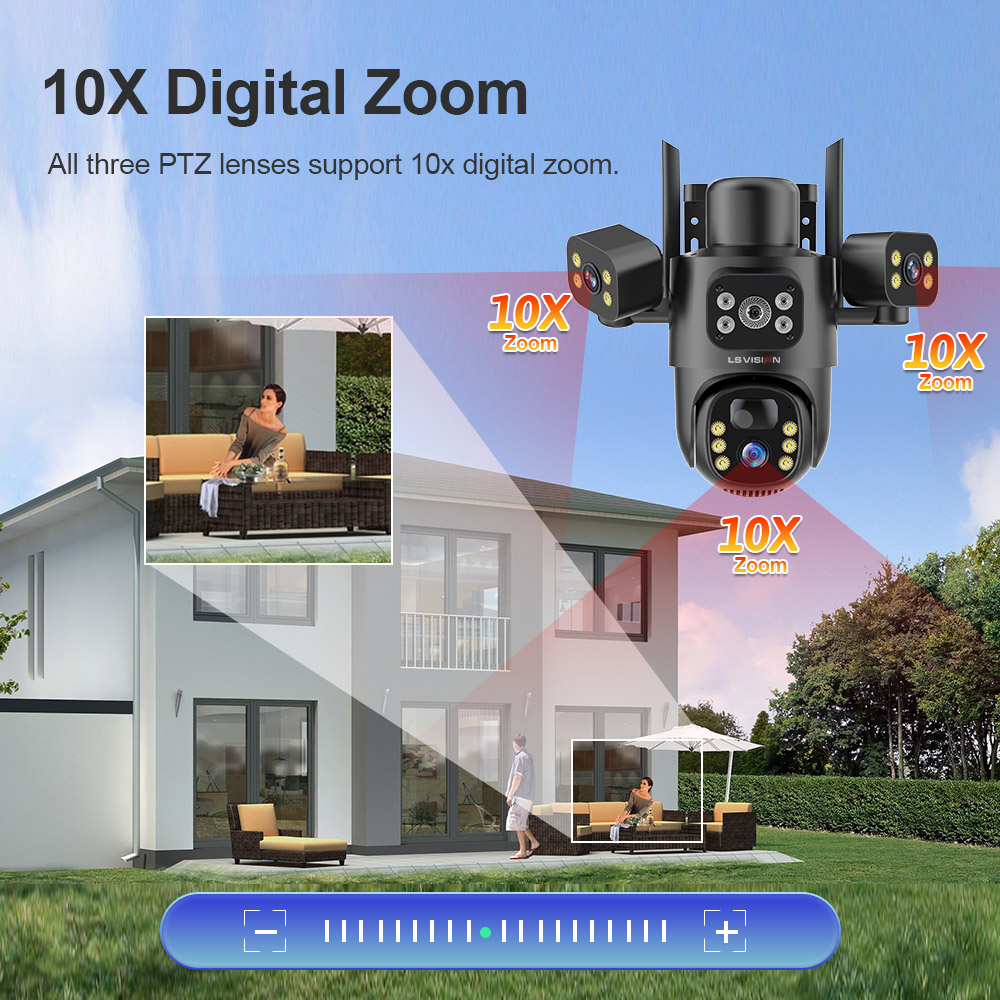 LS VISION 4G / WiFi Telecamera - Security Camera System Solar 4G recensione e prezzo