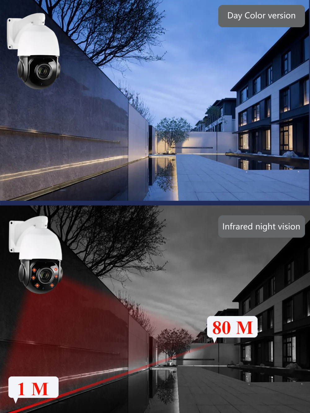 Telecamera IP di sicurezza 4K  - Ptz Camera 30X Zoom Poe recensione e prezzo