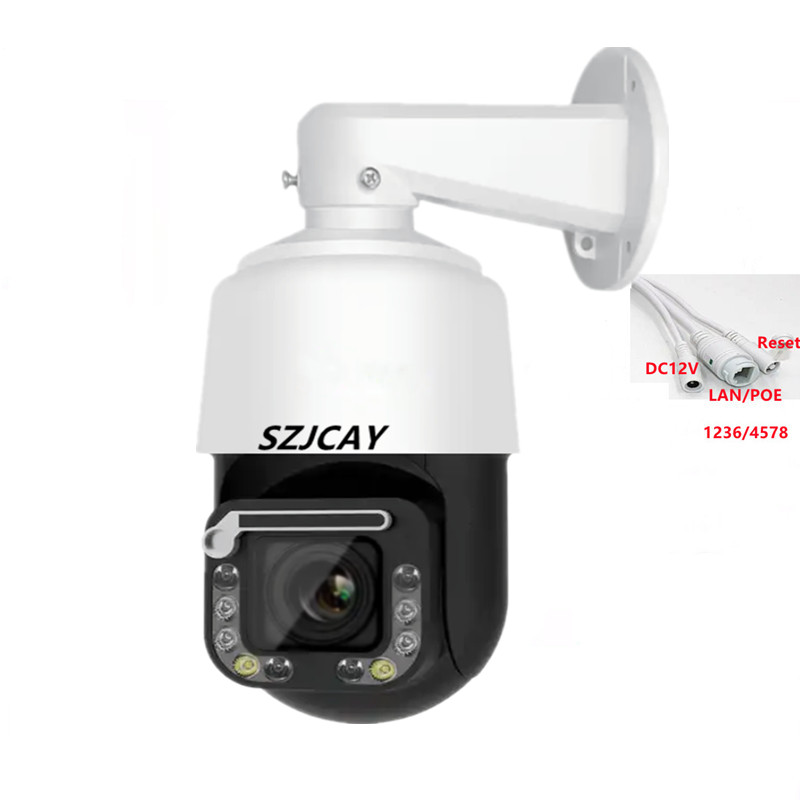 Telecamera IP wireless Wi-Fi c - Ptz Camera 30X Zoom Poe recensione e prezzo